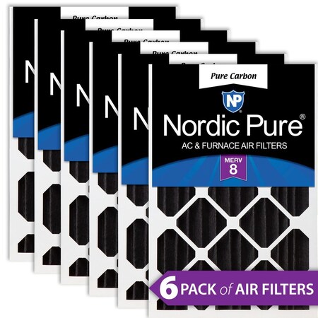 Replacement For NORDIC PURE 16X25X4PCP6